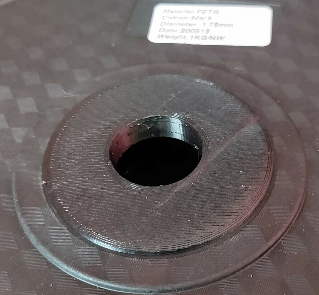 Free 3D file Spool Insert. (FLSUN QQ S Pro) + Other・3D printing