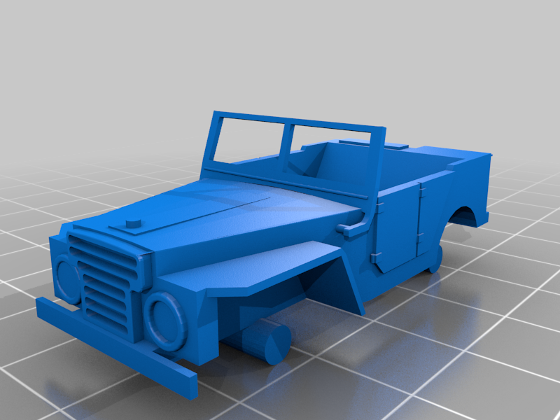 Free 3D file IFA (HORCH) P2M 1:72 🎲・3D print design to download・Cults