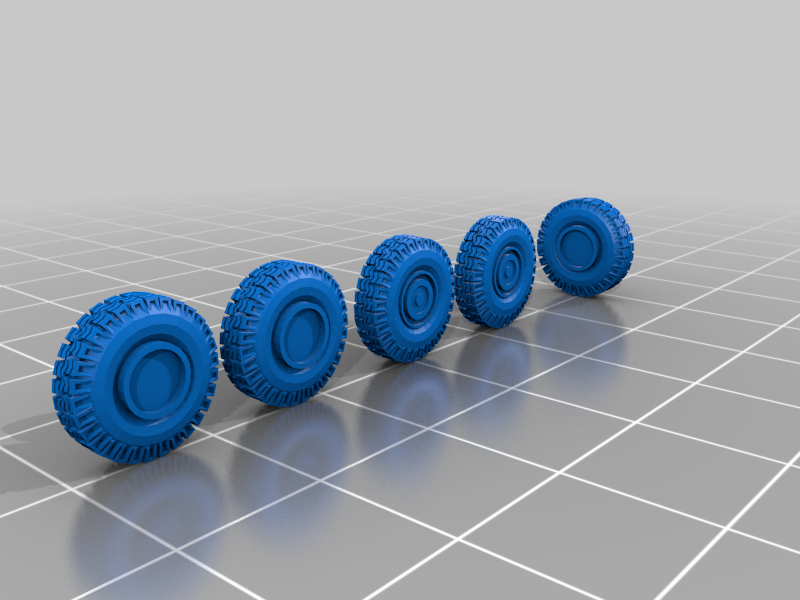 Free 3D file IFA (HORCH) P2M 1:72 🎲・3D print design to download・Cults