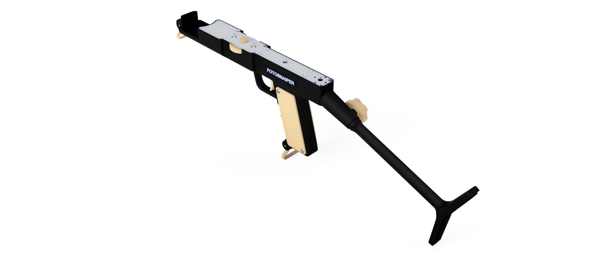 3D file Photo Sniper (Photo Rifle, Fotosnaiper, Zenit) handguard・3D ...