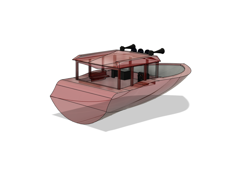 STL file 3D Boat - Yacht Model・3D printing template to download・Cults