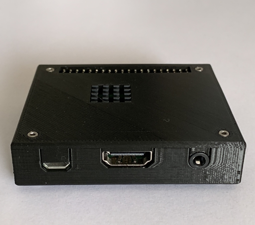 Free 3D file Raspberry Pi Model 3A+ Case 🖥️・3D printer model to ...