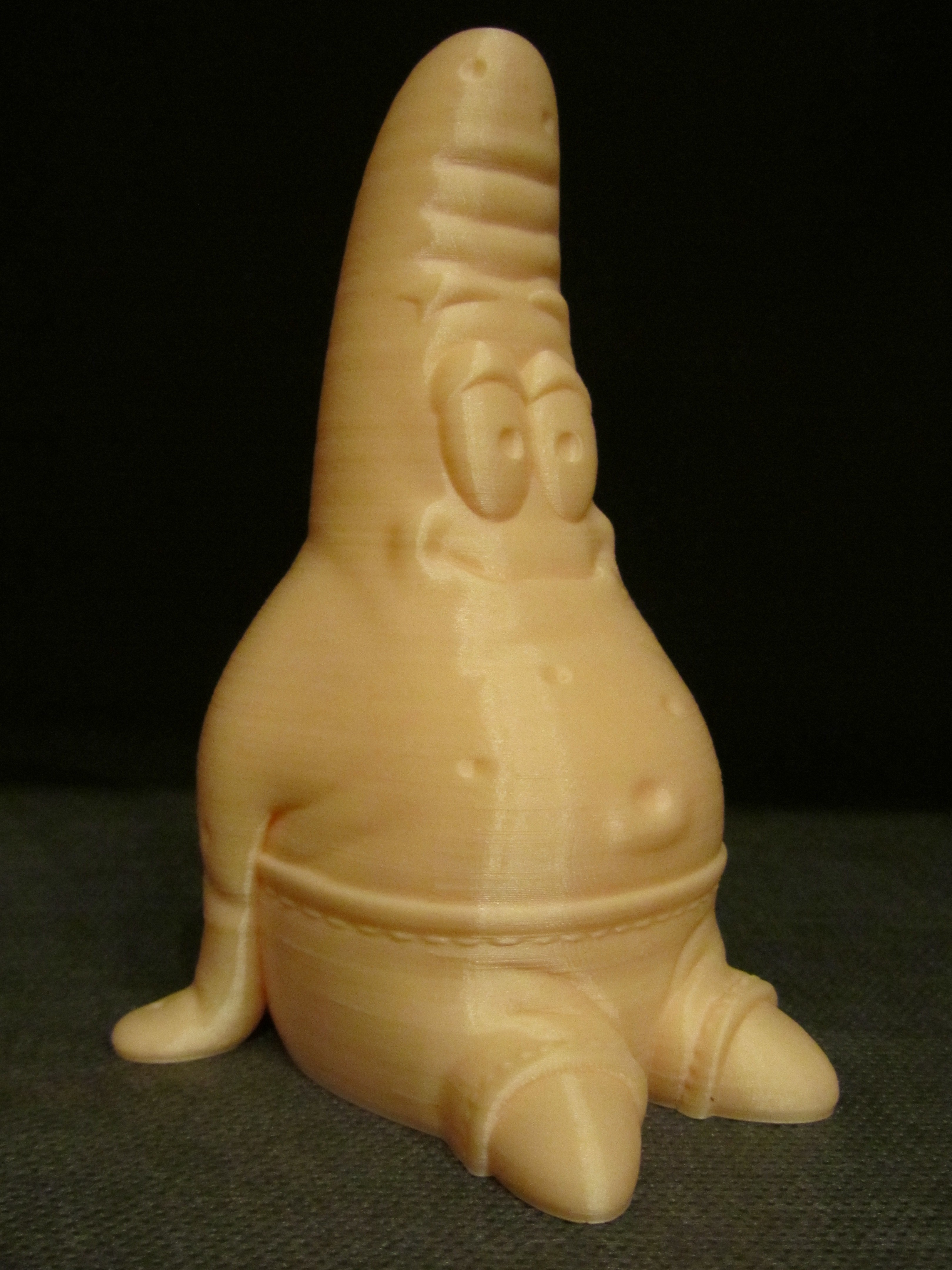 Archivo STL Patrick Star (Easy print no support)・Objeto imprimible en ...