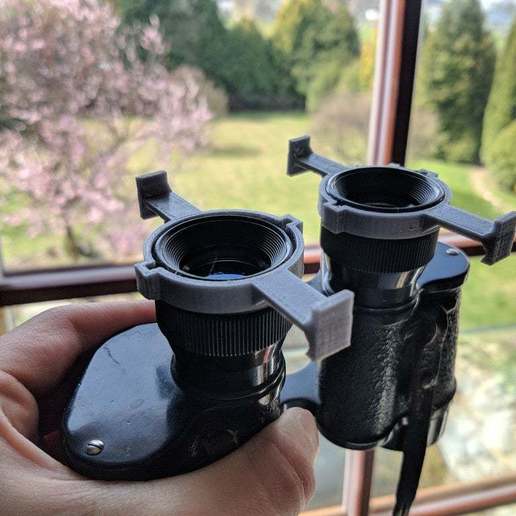 Download free 3D printer model Smartphone telescope mount ・ Cults