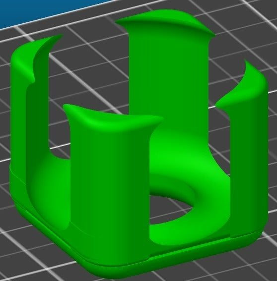 Free STL file Skate Trainer Helper for 50.3 x 35.7 wheels (Skateboard