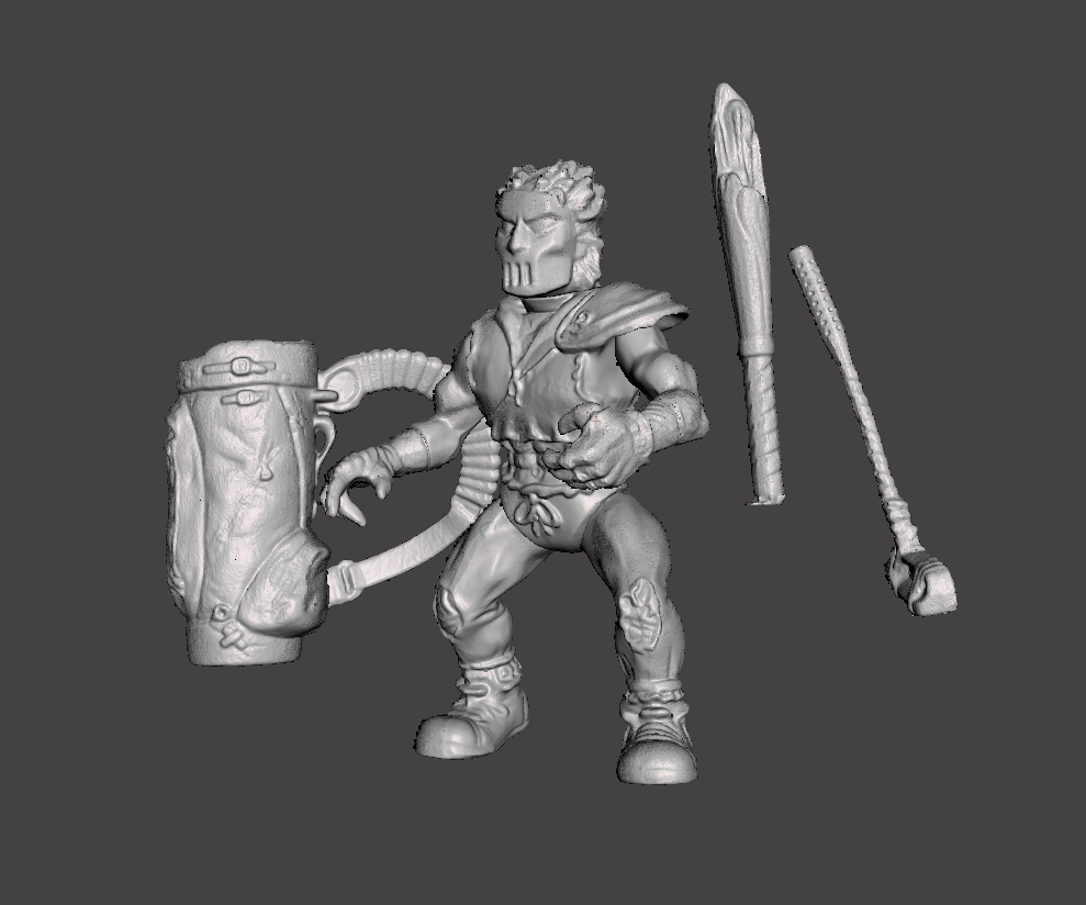 STL file Teenage Mutant Ninja Turtles and Casey Jones Action Figure  Accessory Pack 🥷・3D printable design to download・Cults