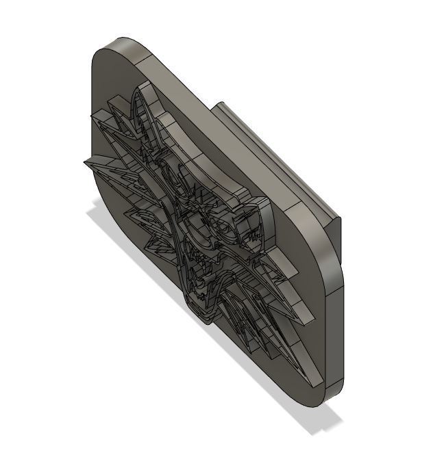 Файл OBJ The Witcher Stamp・3D-печать дизайна для загрузки・Cults