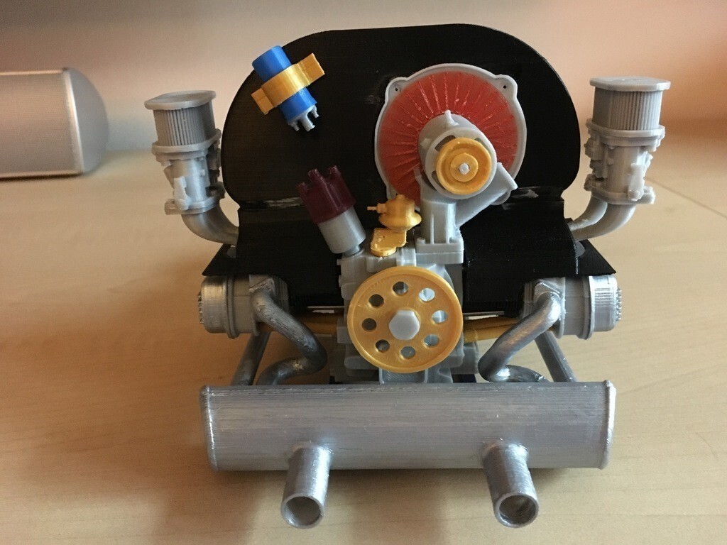 Free STL file Weber 40 IDF carburetor・3D printing idea to download・Cults