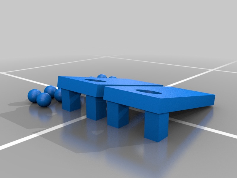 Free 3D file Mini Bean Bag Toss・3D printing design to download・Cults