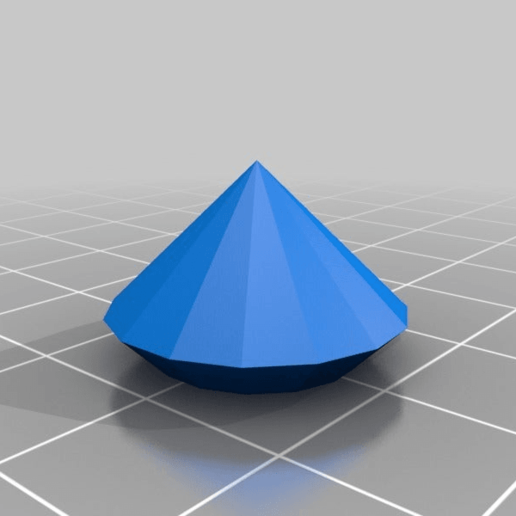 Download free STL file Simple Gems • 3D printer design ・ Cults