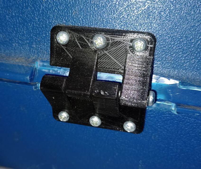 Free 3D file Toolbox hinge・3D printing design to download・Cults