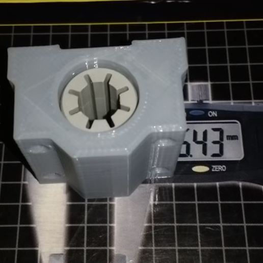 Download free STL Linear Bearing holder IGUS compatible, updated! ・ Cults