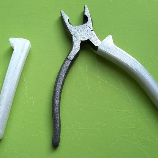 Download free 3D printer model Replacement plier grips (TPU ・ Cults