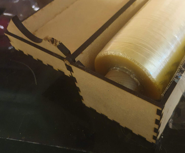 Free DXF file Box for Costco UK Cling Film・3D printer design to