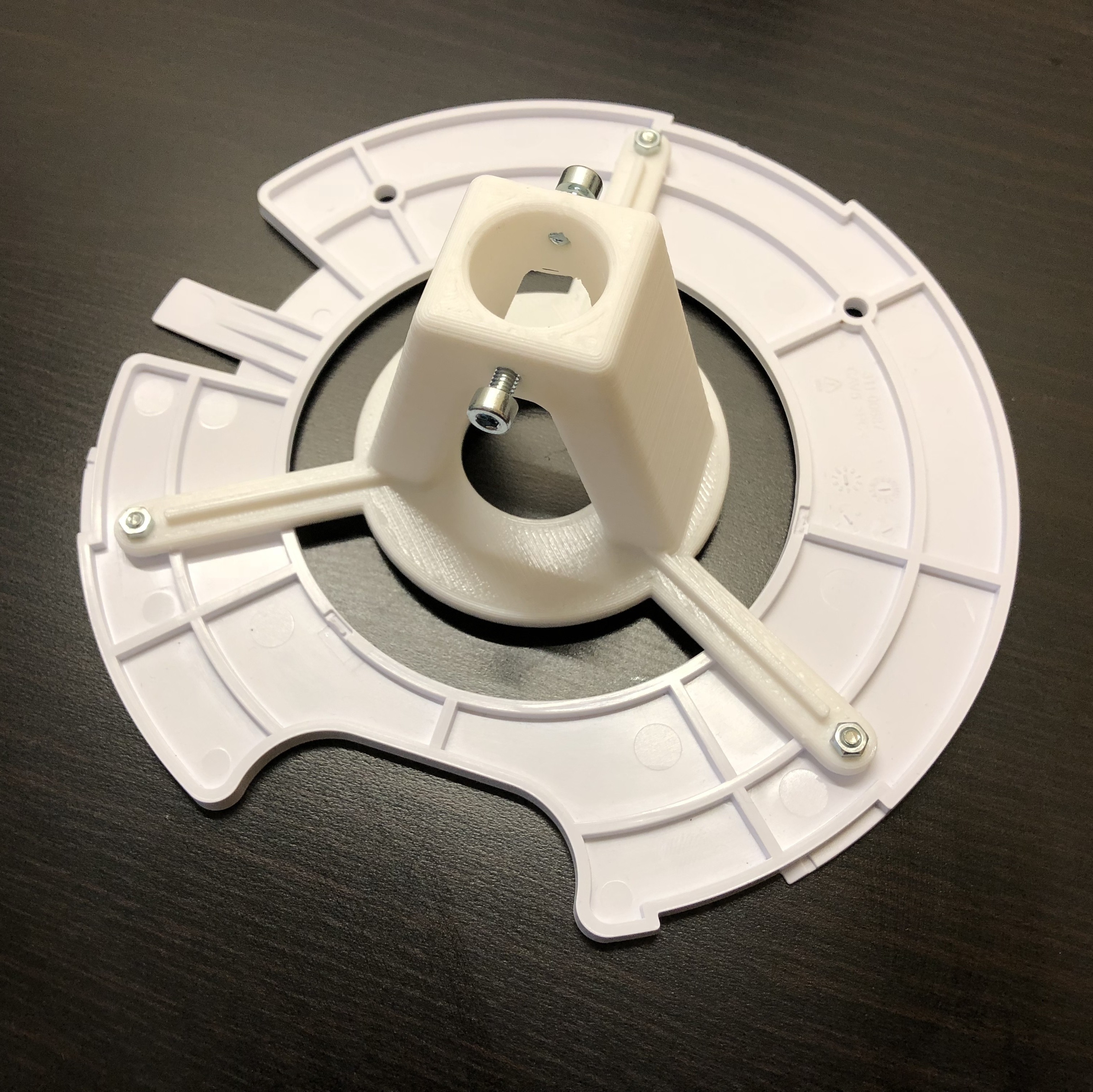 Free STL file Ubiquiti UniFi AP Ceiling Mount・3D print design to