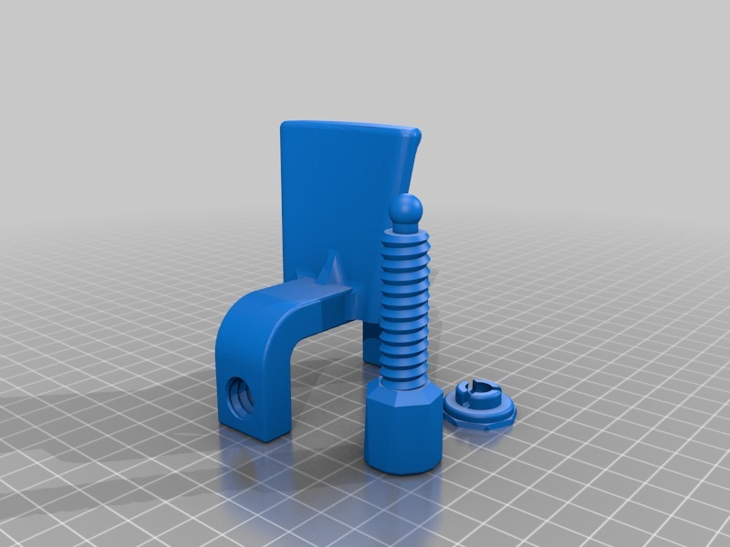 Free STL file Headphone Hanger Elite Clamp version・3D printable design