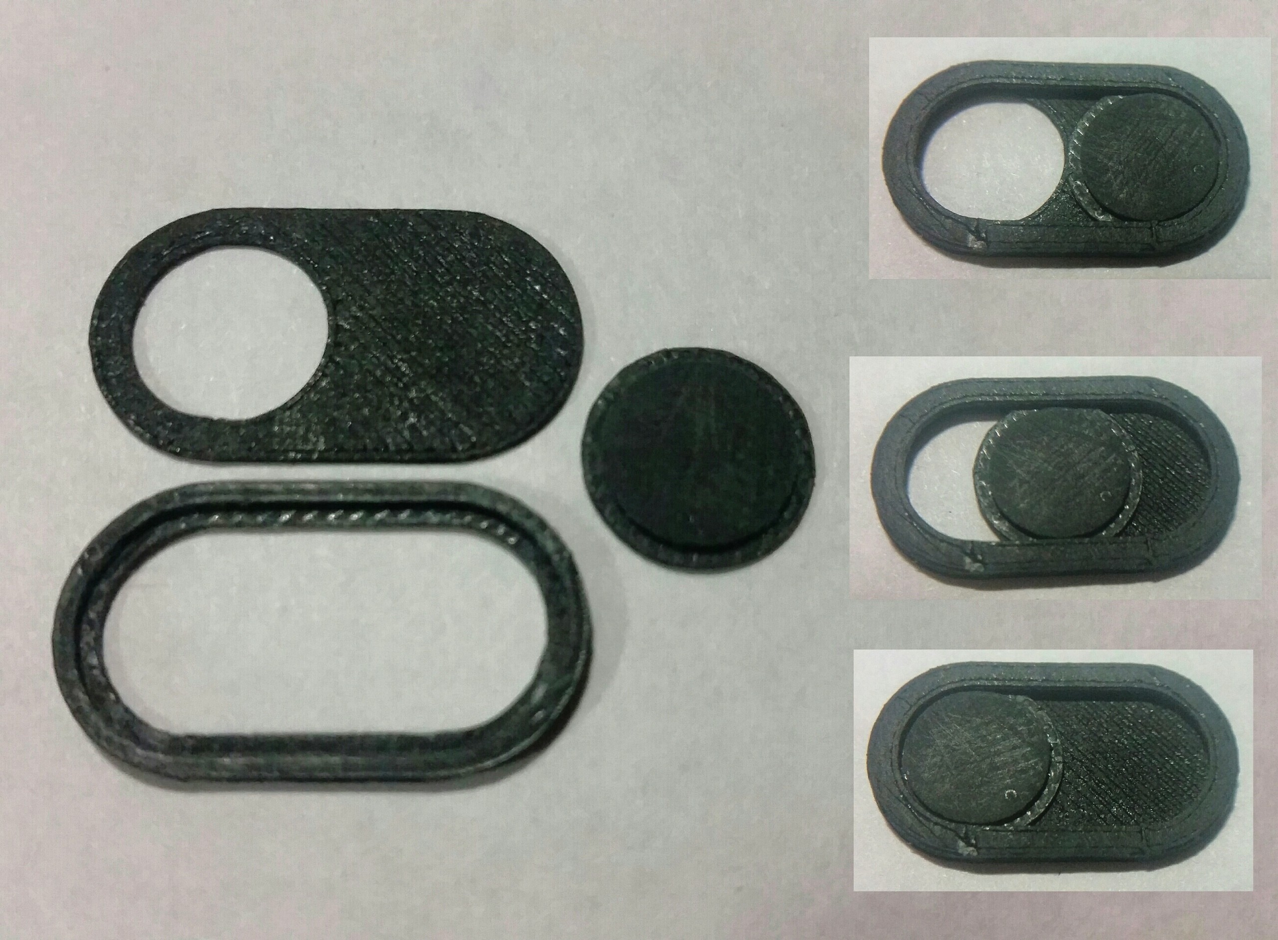 Free STL file Шторка для камеры ноутбука・3D printing template to ...