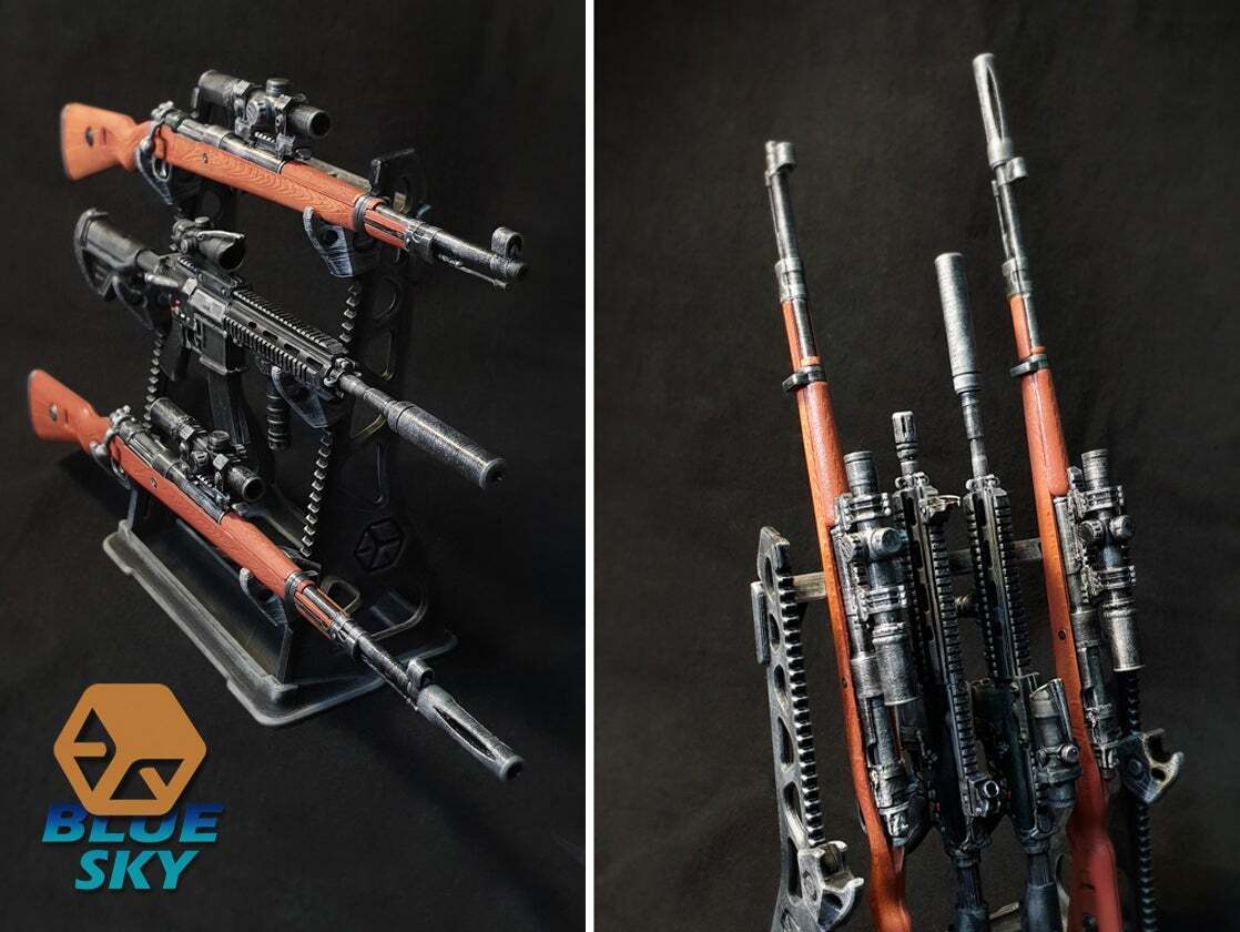 Free STL file Flash Hider &amp; Silencer (for SR/AR) 🔫・Object to download ...