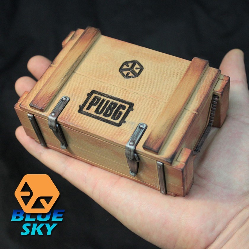 Free STL file Loot Crate 🎲・Design to download and 3D print・Cults