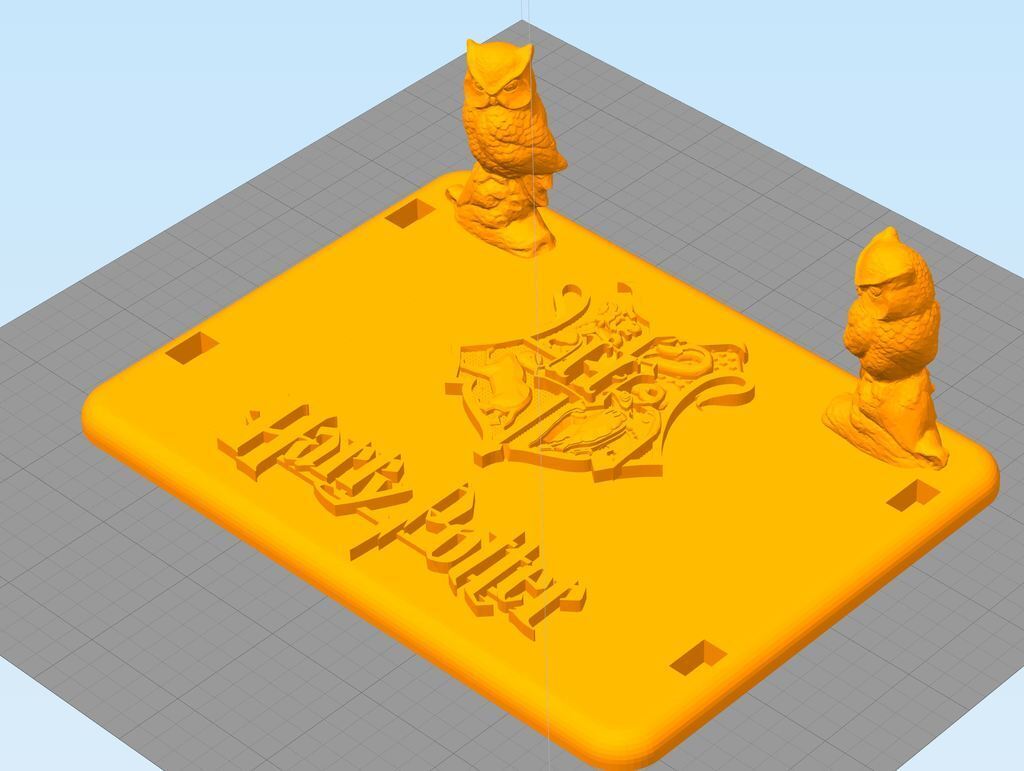 Free STL file Harry Potter Wand Stand_2・3D printer design to download・Cults