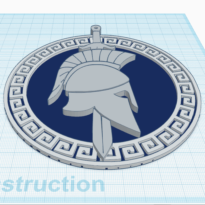Free STL file Spartan・3D printing idea to download・Cults