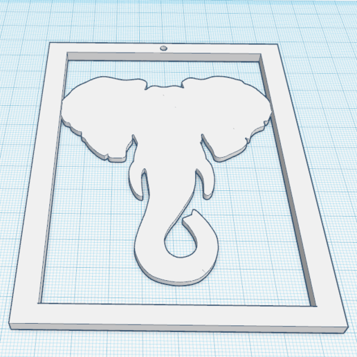 3d printed elephant stl file 3d printed elephant stl file