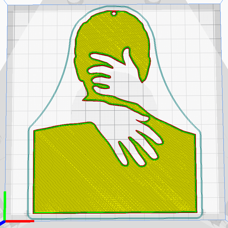 Télécharger fichier STL gratuit I Love You • Objet pour impression 3D