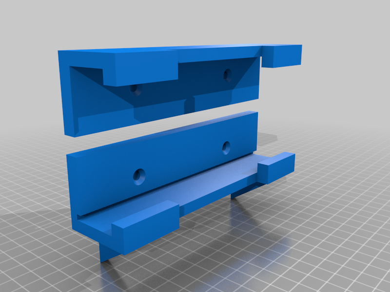 Free STL file PS4 Wall Mount 🎮・3D printable object to download・Cults