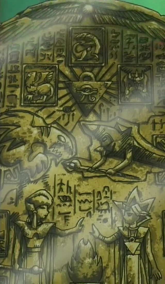 STL file Yugioh Tablet of Lost Memories 💬・3D printable model to