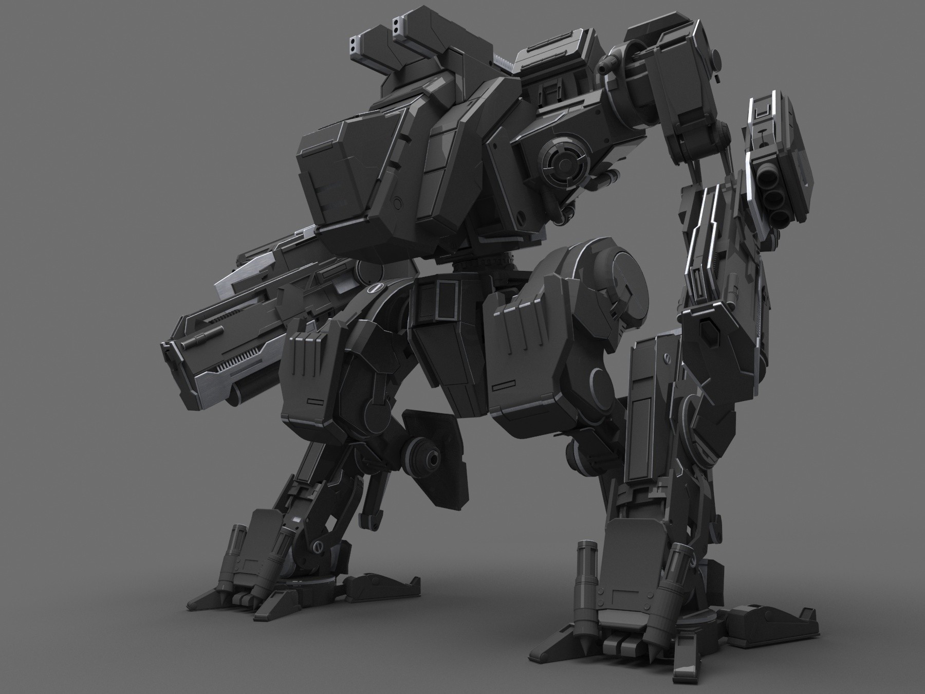 Free 3D file Mech・Design to download and 3D print・Cults