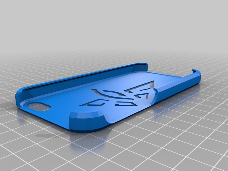 Free 3D file Enlightened iPhone 4/4s/5/5s/SE Case・3D printable model to ...