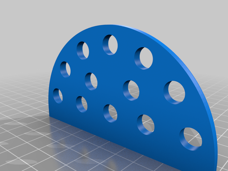 Free STL file Paintbrush holder 🖌️・Template to download and 3D print・Cults