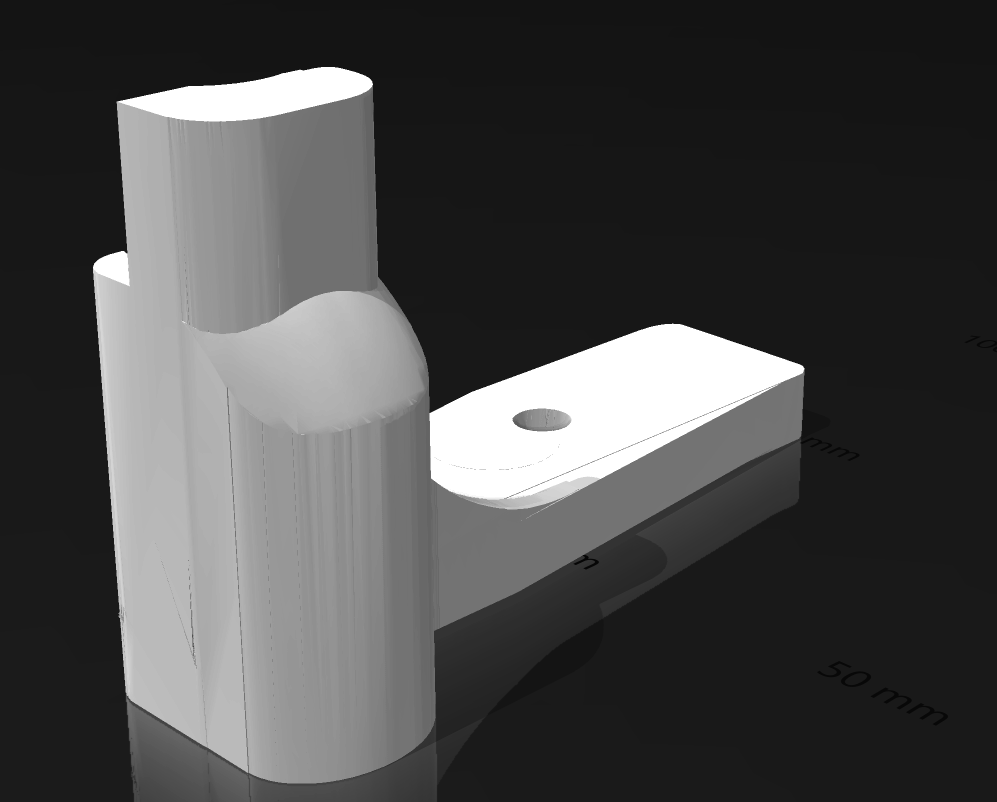 Free 3D file Nikon J1 Handle・Template to download and 3D print・Cults