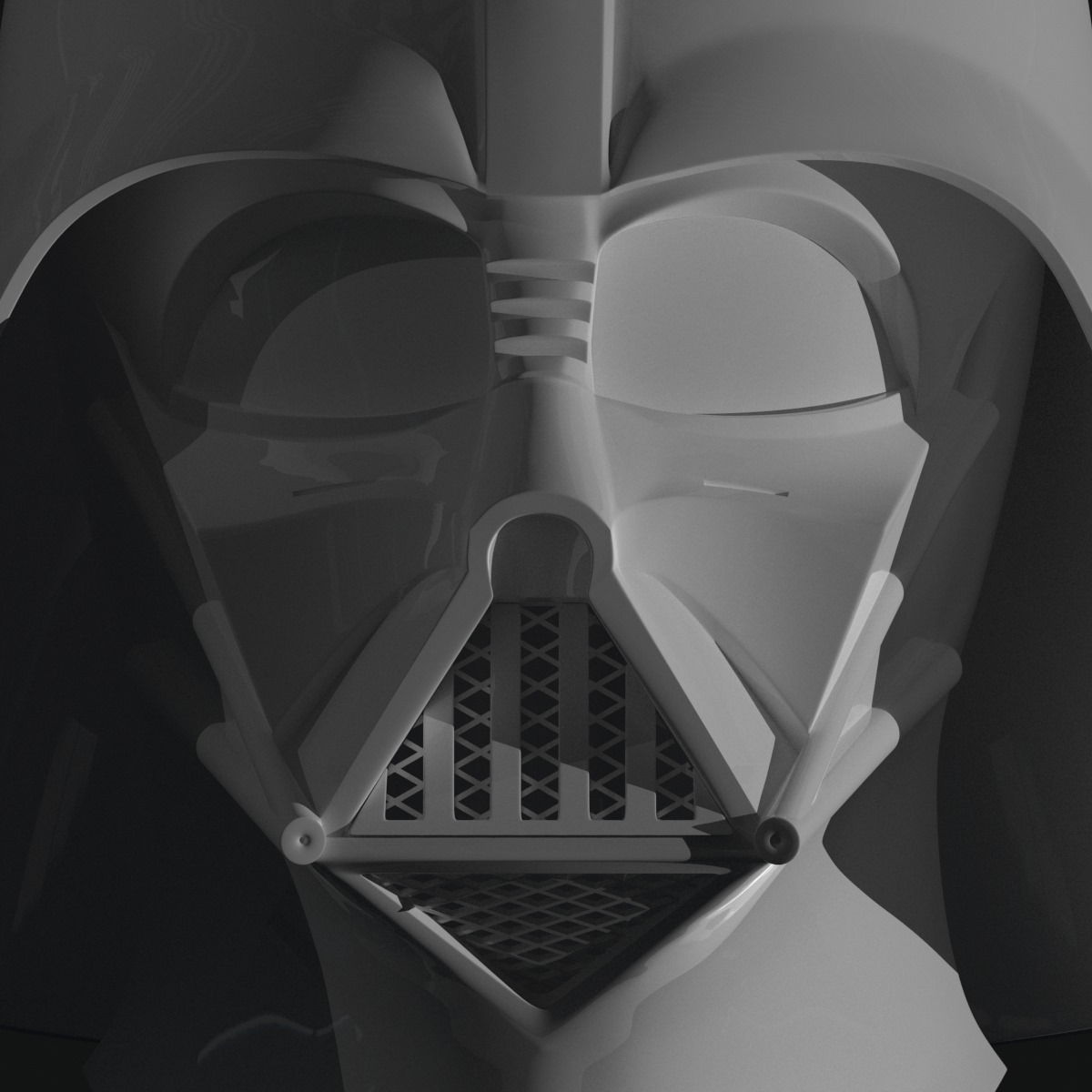 Download STL file Darth Vader Helmet for 3D Printing • 3D printable ...