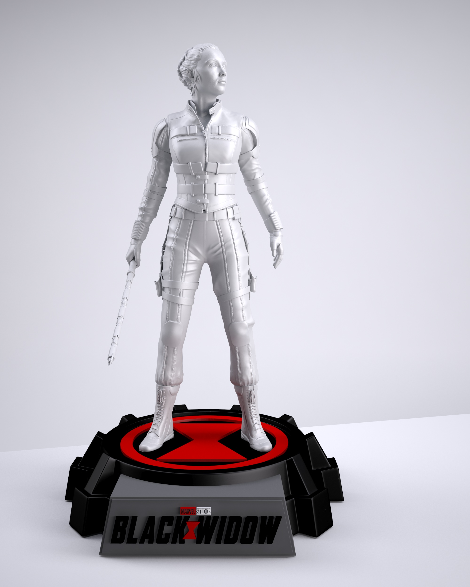 STL file Black Widow - Yelena Belova 3D print model 🎬・3D print model to ...