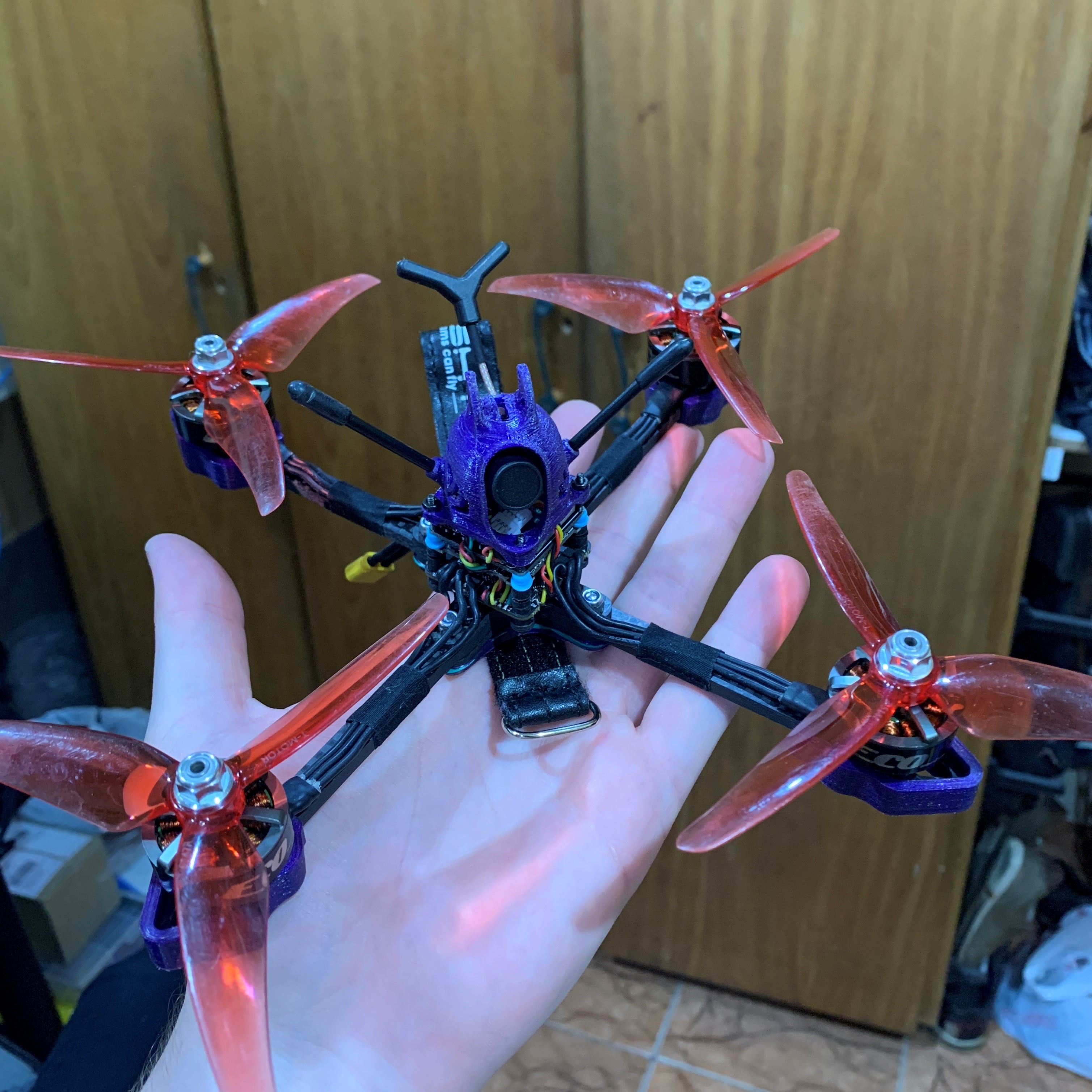 Carbon Fiber FPV Racing Frame OddityRC 5