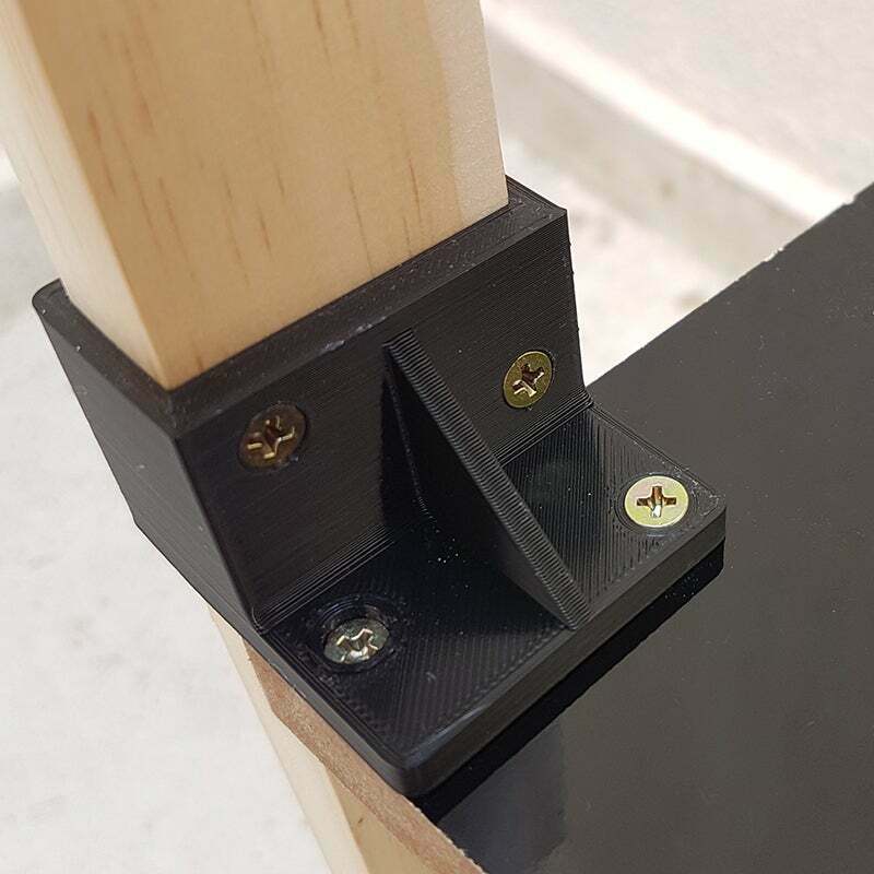 Free STL file Bookshelf joint 🪵・3D printable model to download・Cults