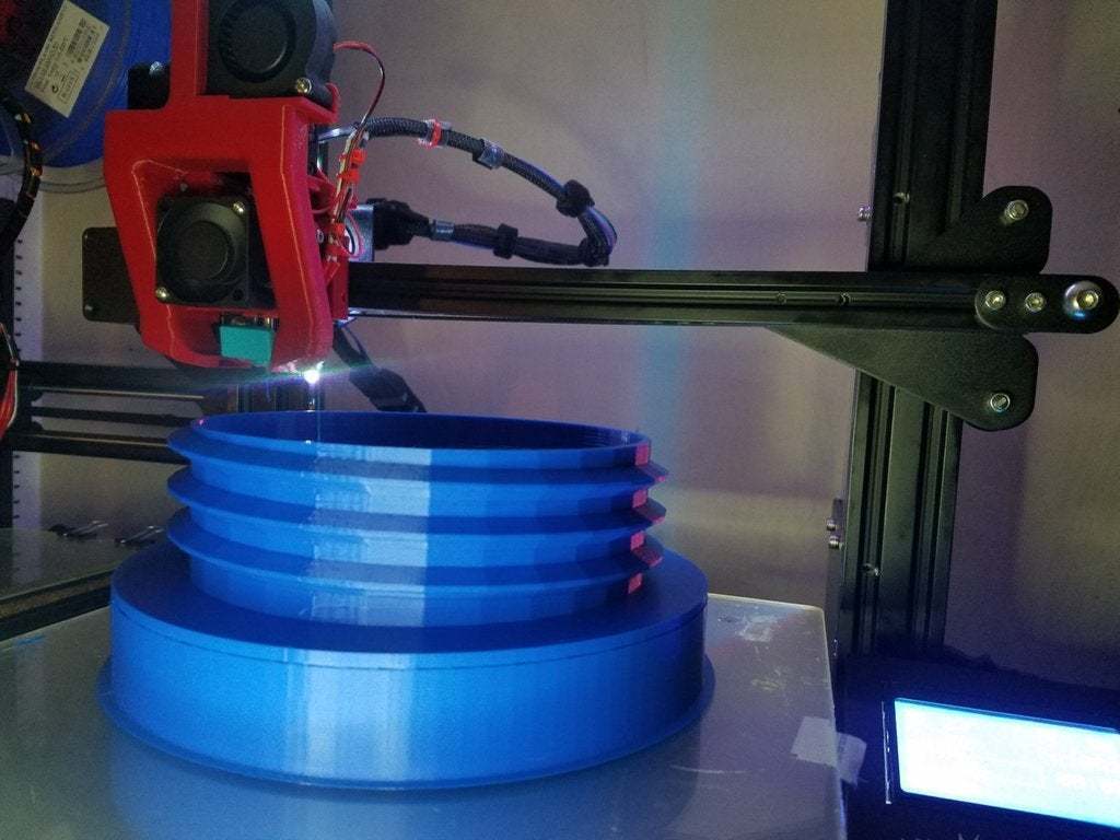 Free STL file LG Portable Air Conditioner AC Exhaust Vent・Design to