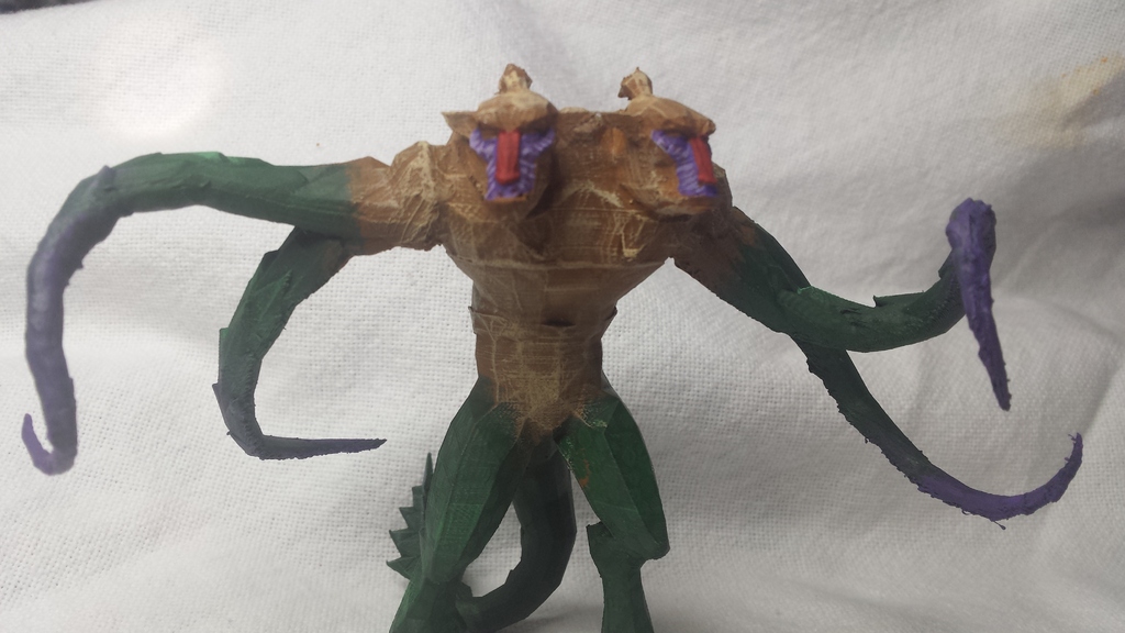 Free 3D file Demogorgon・Design to download and 3D print・Cults