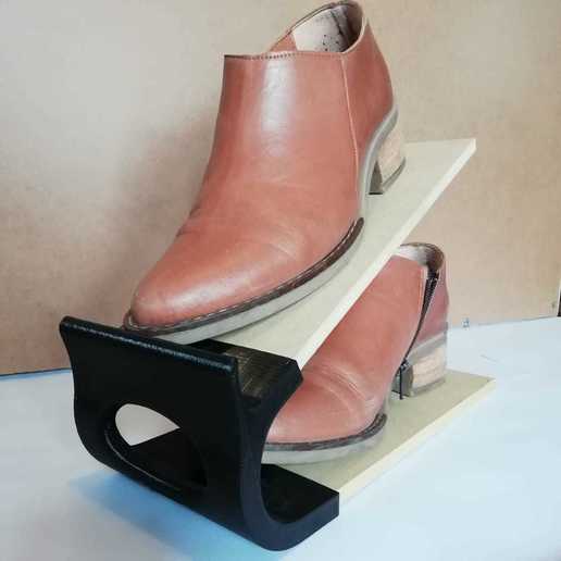 Download STL file shoe organizer • 3D print model ・ Cults