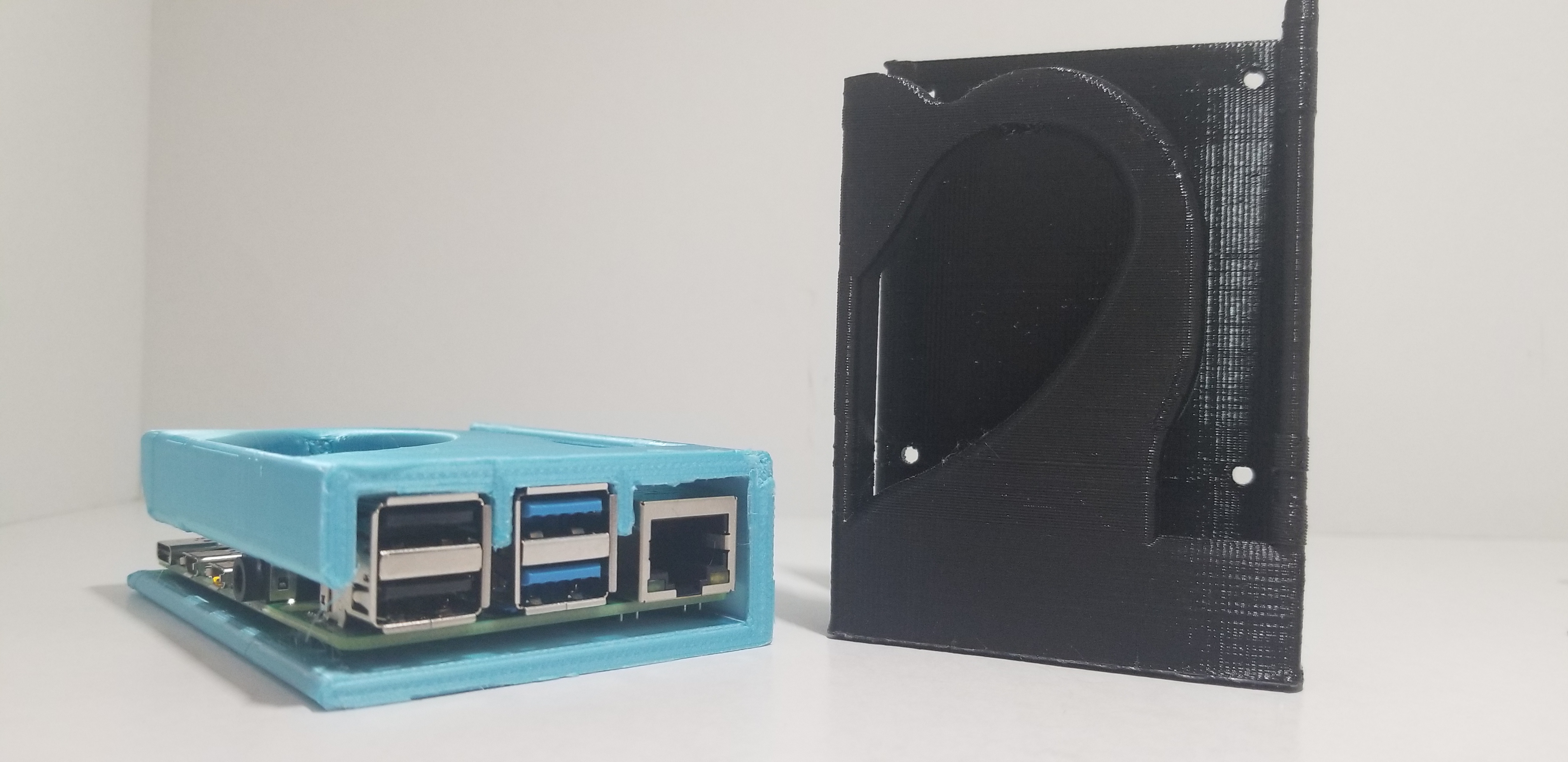 Free STL file Raspberry Pi 4/4b Case (No supports - Single Print ...