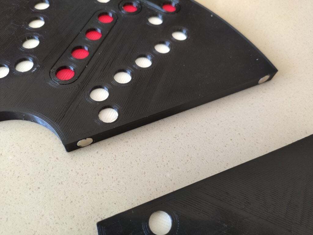 STL-Datei Modular Magnetic Dog Tock Board Game for up to 8 Players  kostenlos・Design für 3D-Drucker zum herunterladen・Cults