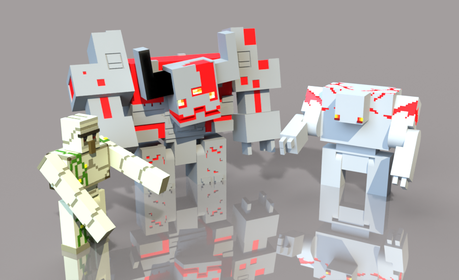 3D File REDSTONE MONSTROSITY Model To Download And 3D Print Cults