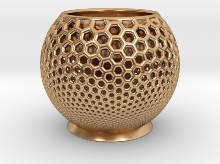 3D file Tealight Holder・3D print design to download・Cults