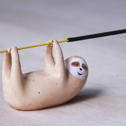 Download free STL file Sloth • 3D printing model ・ Cults