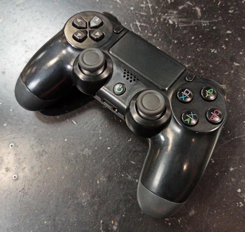 Бесплатный STL файл DualShock 4 Buttons 🎮・Дизайн для загрузки и 3D ...