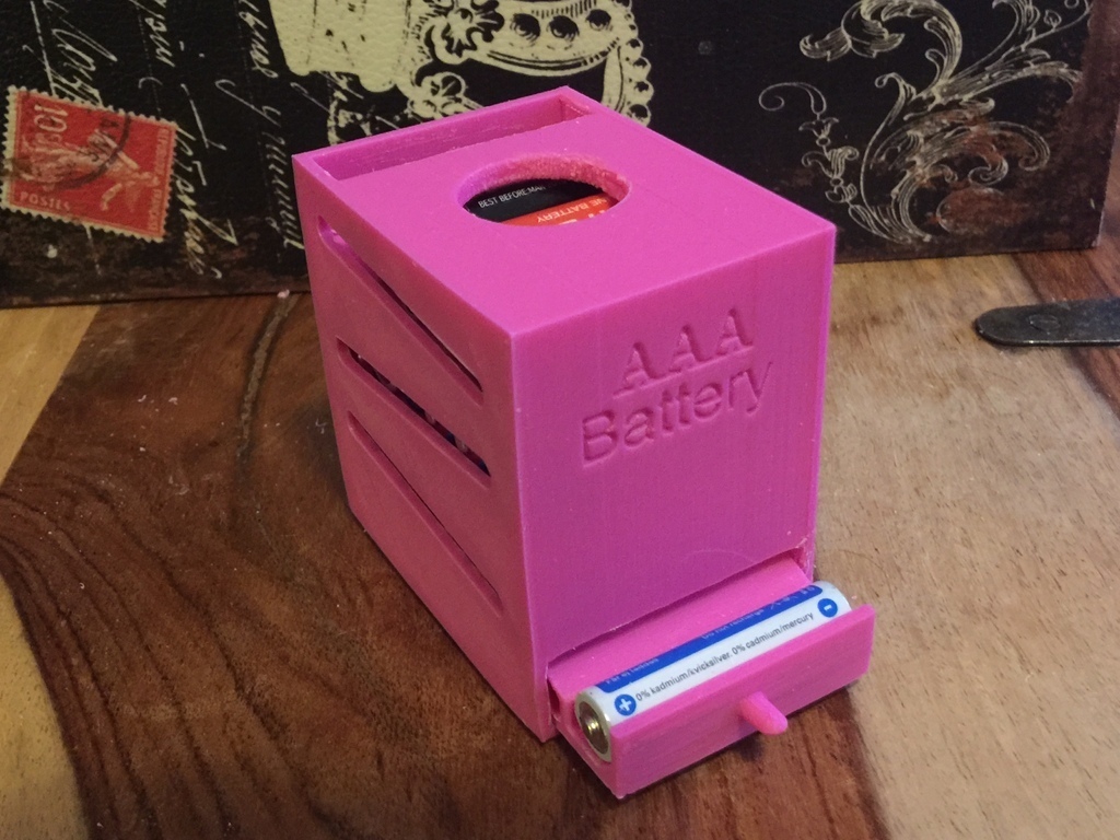 Free 3D file Battery Draw・Design to download and 3D print・Cults