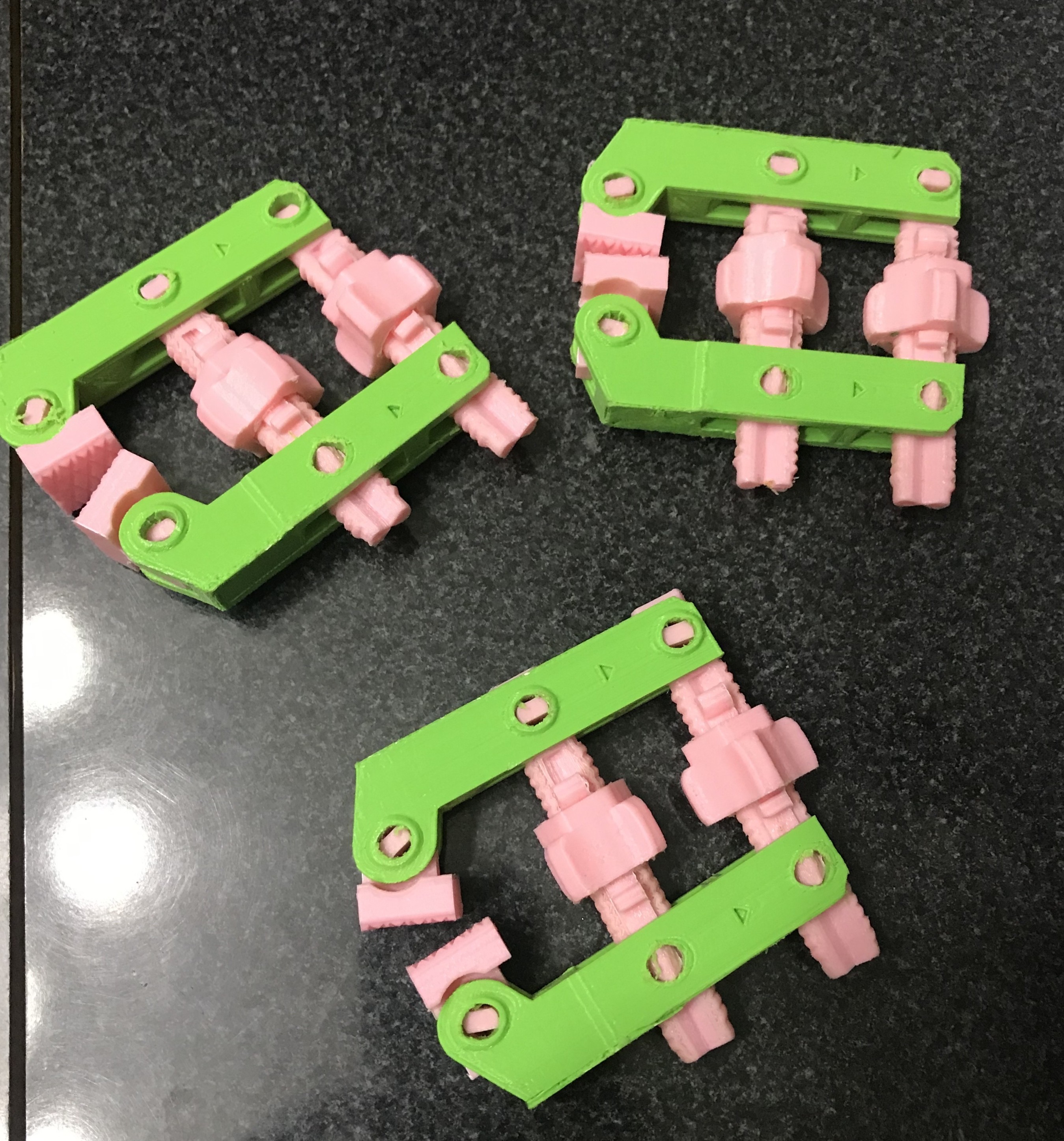 3D printing HandScrew Clamp • made with FLSUN CUBE I3・Cults