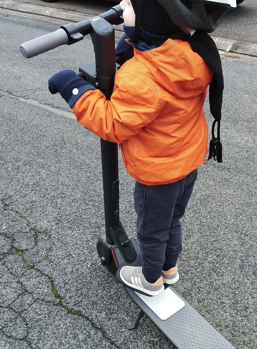 Free STL file Ninebot ES2 Handlebar・3D print design to download・Cults