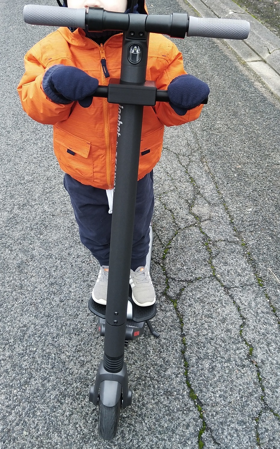 Free STL file Ninebot ES2 Handlebar・3D print design to download・Cults